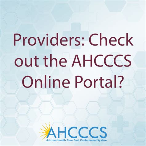 <strong>AHCCCS</strong> Office of Grievance <strong>and Appeals</strong> 801 E. . Ahcccs online